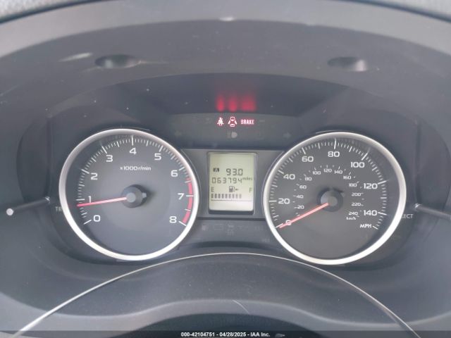 JF2SJAAC8JG604541 Subaru naturally aspirated u5