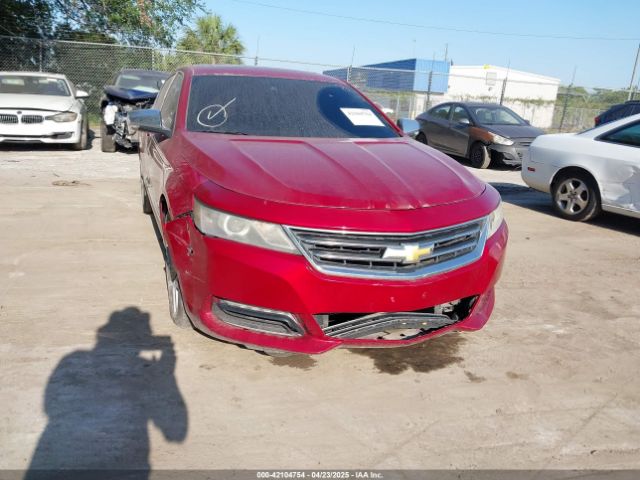 2G1165S34F9116526 Chevrolet IMPALA 2LZ