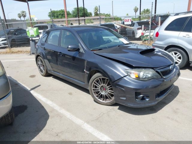 2011 SUBARU IMPREZA WRX STI JF1GR8H63BL832516