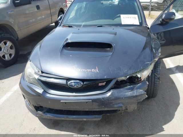 2011 SUBARU IMPREZA WRX STI JF1GR8H63BL832516 Photo 9
