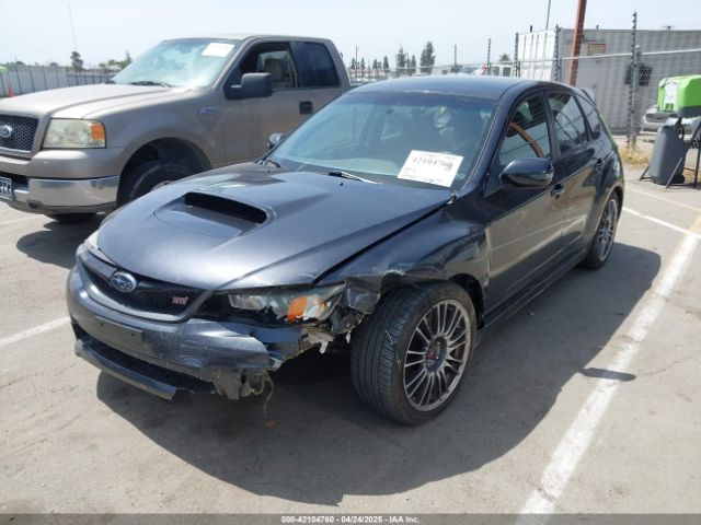 2011 SUBARU IMPREZA WRX STI JF1GR8H63BL832516 Photo 1