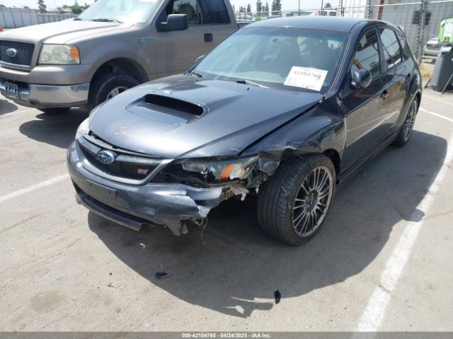 2011 SUBARU IMPREZA WRX STI JF1GR8H63BL832516 Photo 5