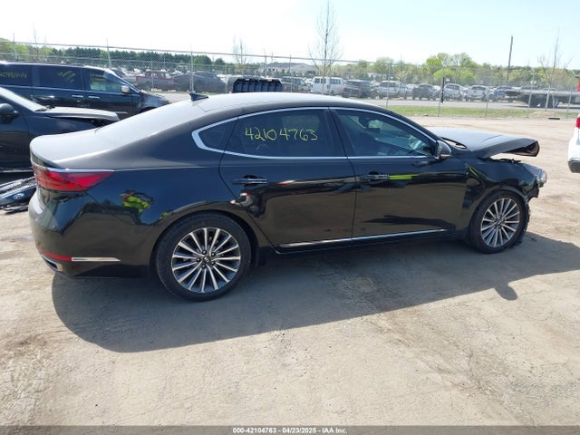 KNALB4J19H5072722 KIA Cadenza Premium