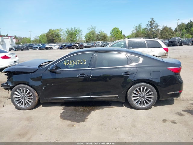 KNALB4J19H5072722 KIA Cadenza Premium
