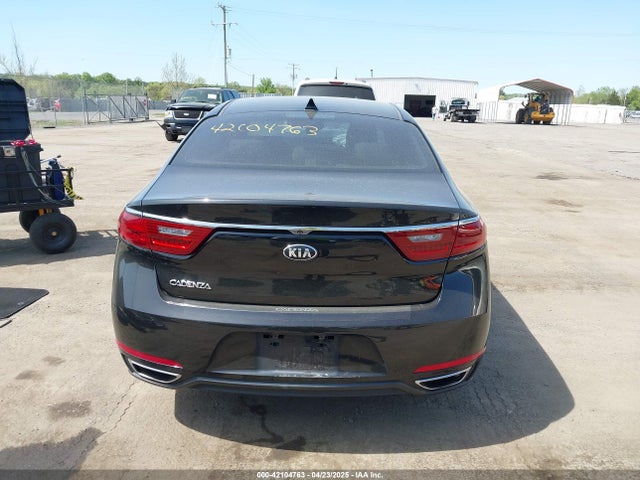 KNALB4J19H5072722 KIA Cadenza Premium