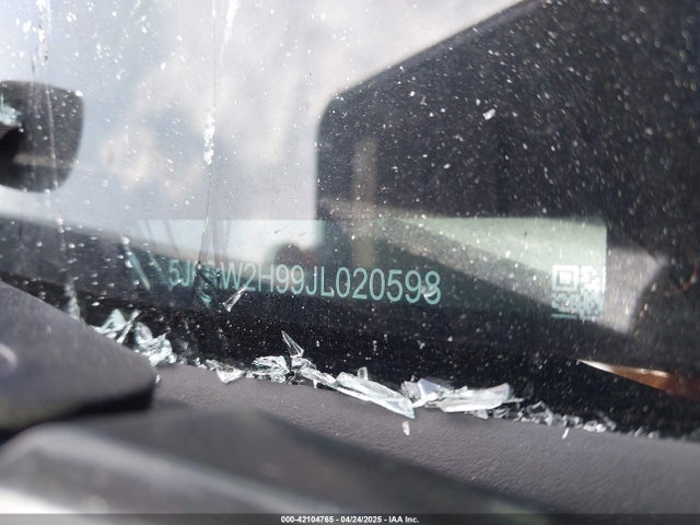 5J6RW2H99JL020598 Honda Cr-v Touring