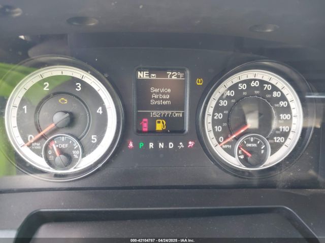 3C6UR5DL2EG177684 RAM 2500 Slt