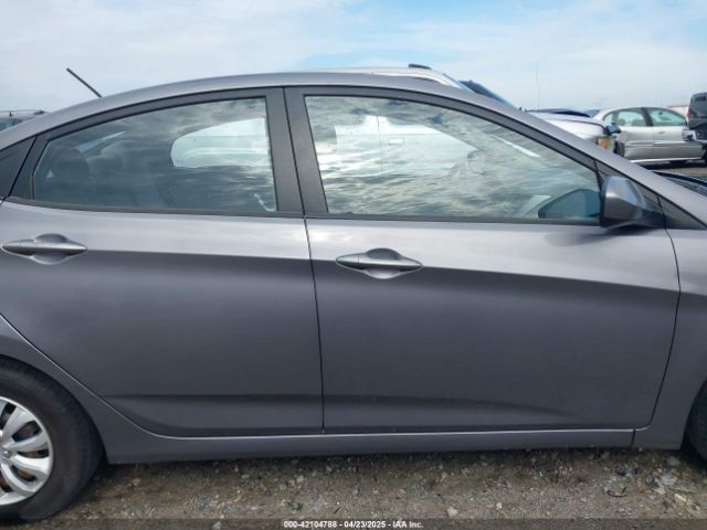 KMHCT4AE4EU636924 Hyundai ACCENT GLS