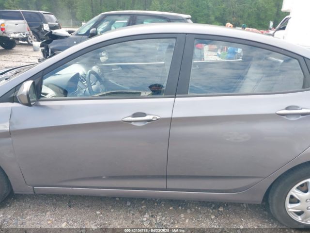 KMHCT4AE4EU636924 Hyundai ACCENT GLS