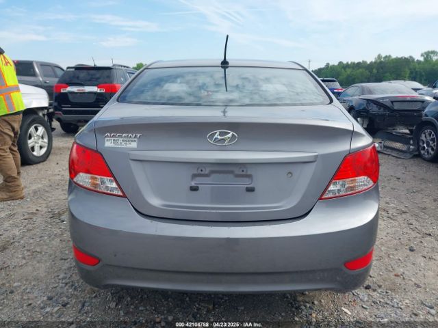 KMHCT4AE4EU636924 Hyundai ACCENT GLS