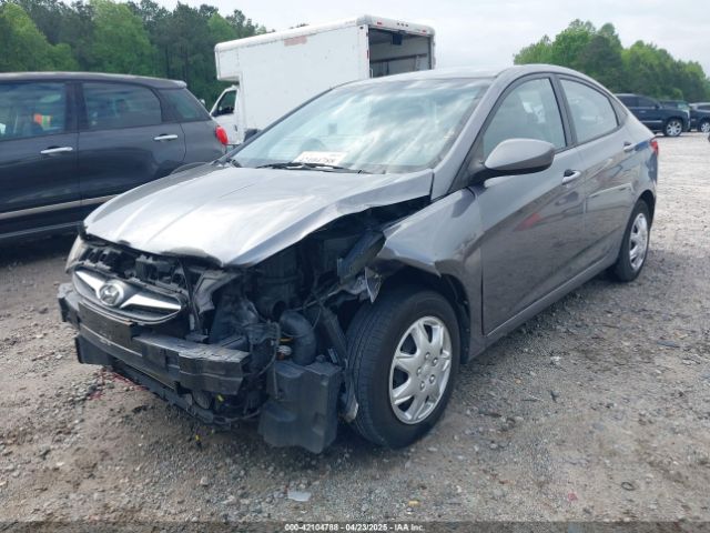 KMHCT4AE4EU636924 Hyundai ACCENT GLS