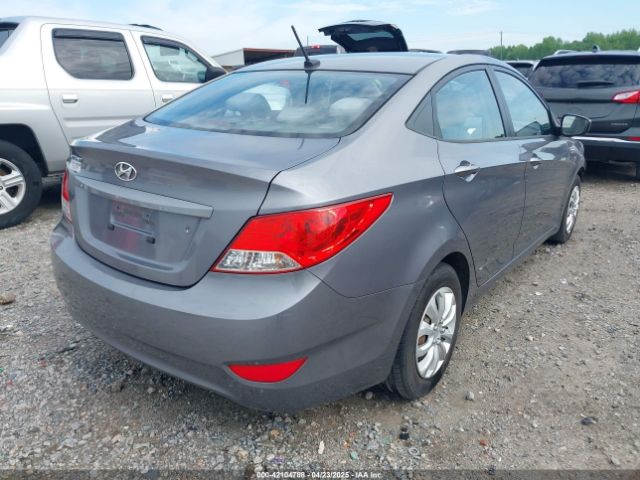 KMHCT4AE4EU636924 Hyundai ACCENT GLS