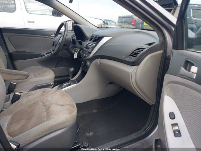 KMHCT4AE4EU636924 Hyundai ACCENT GLS
