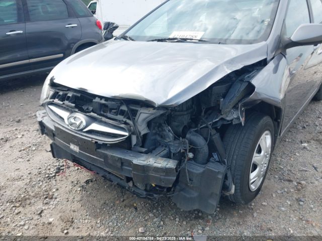 KMHCT4AE4EU636924 Hyundai ACCENT GLS