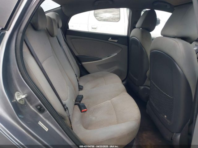 KMHCT4AE4EU636924 Hyundai ACCENT GLS