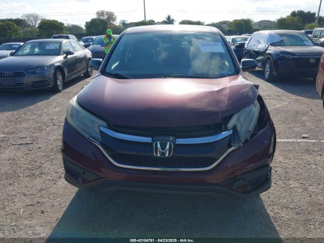 2HKRM3H40GH513542 Honda CR-V SE