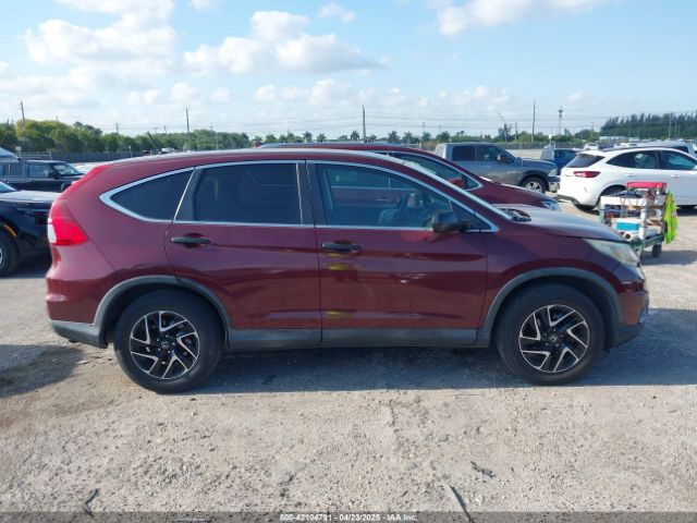 2HKRM3H40GH513542 Honda CR-V SE