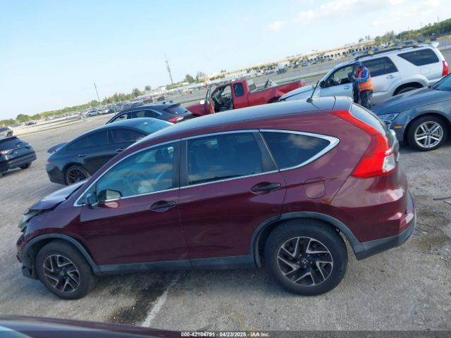 2HKRM3H40GH513542 Honda CR-V SE