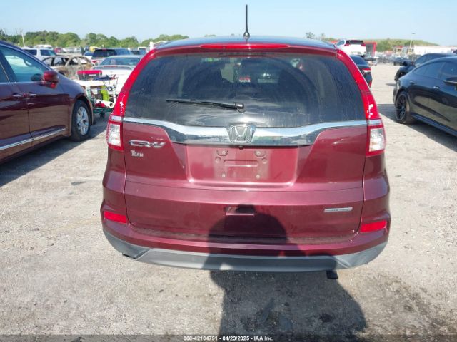 2HKRM3H40GH513542 Honda CR-V SE