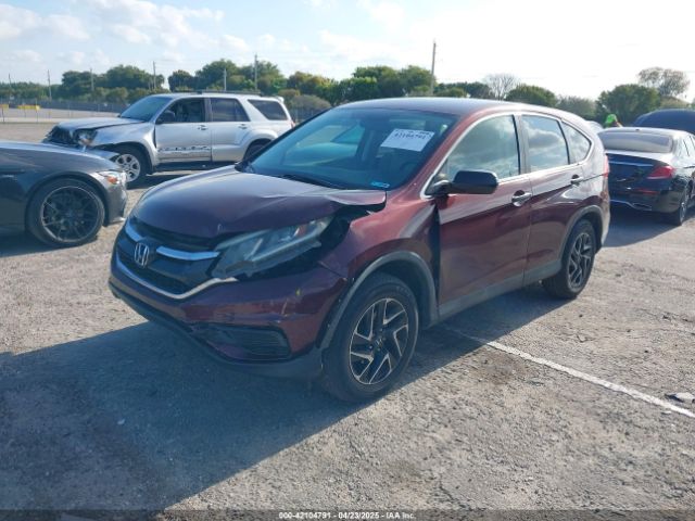 2HKRM3H40GH513542 Honda CR-V SE