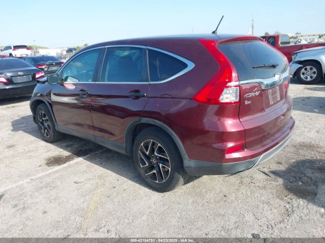 2HKRM3H40GH513542 Honda CR-V SE