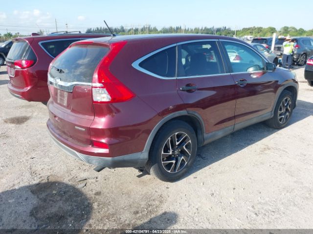 2HKRM3H40GH513542 Honda CR-V SE