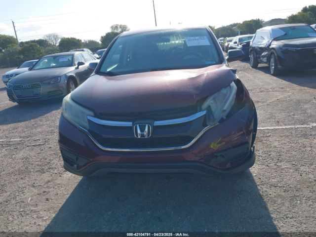 2HKRM3H40GH513542 Honda CR-V SE