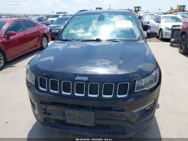 3C4NJCBB7HT690833 Jeep New Compass Latitude Fwd