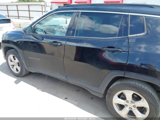 3C4NJCBB7HT690833 Jeep New Compass Latitude Fwd