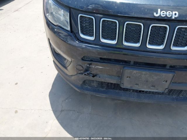 3C4NJCBB7HT690833 Jeep New Compass Latitude Fwd