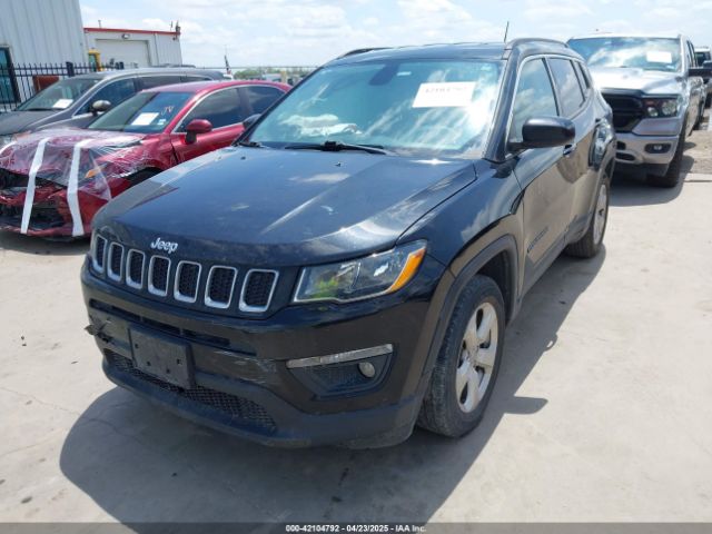 3C4NJCBB7HT690833 Jeep New Compass Latitude Fwd