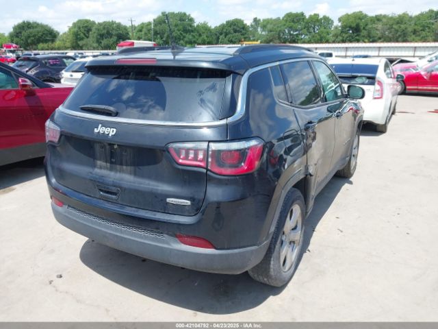 3C4NJCBB7HT690833 Jeep New Compass Latitude Fwd
