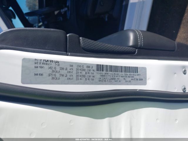 2018 JEEP GRAND CHEROKEE 1C4RJFDJ5JC469594 Photo 8