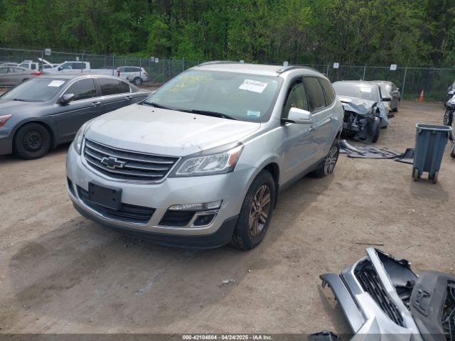 1GNKRHKD7HJ346427 Chevrolet Traverse 2lt