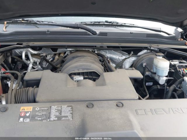 1GNSKKKC6FR637086 Chevrolet Suburban 1500 Ltz