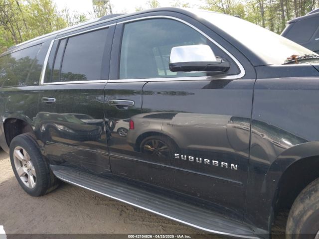 1GNSKKKC6FR637086 Chevrolet Suburban 1500 Ltz