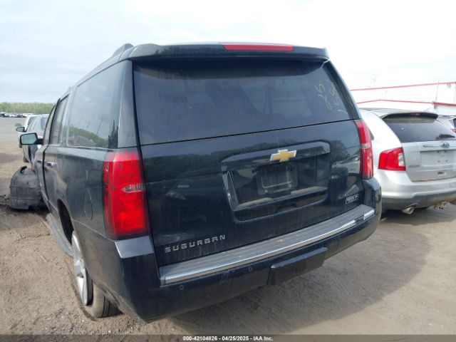 1GNSKKKC6FR637086 Chevrolet Suburban 1500 Ltz