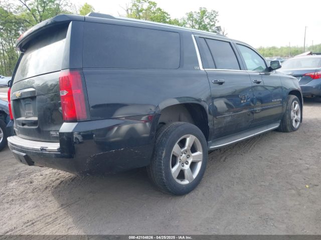 1GNSKKKC6FR637086 Chevrolet Suburban 1500 Ltz