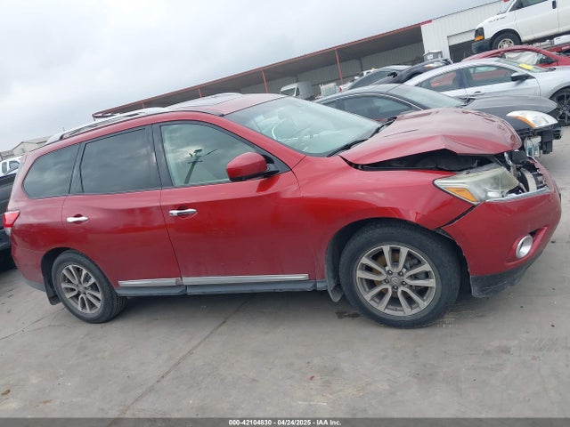 Nissan Pathfinder Sl 2015 5N1AR2MN7FC611318 Image 13