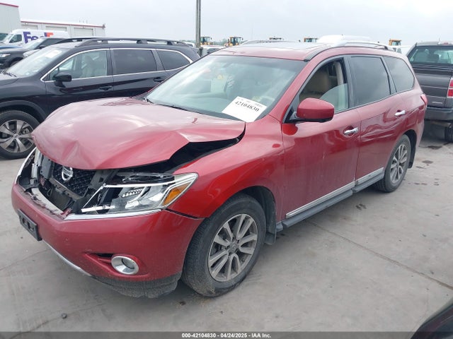 Nissan Pathfinder Sl 2015 5N1AR2MN7FC611318 Image 2