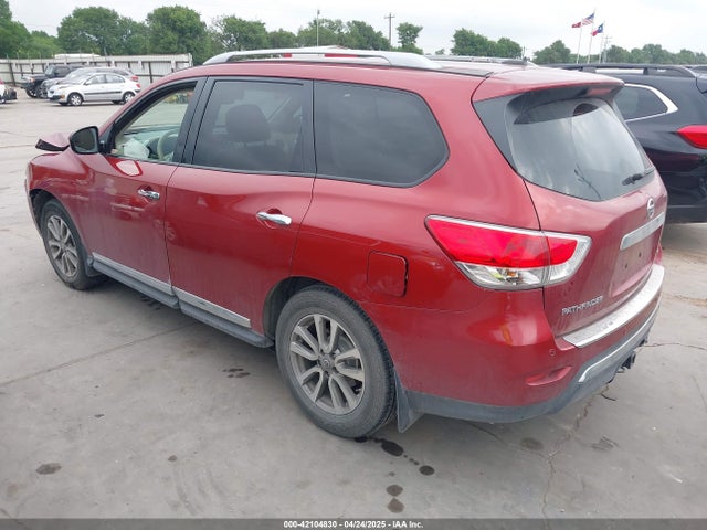 Nissan Pathfinder Sl 2015 5N1AR2MN7FC611318 Image 3