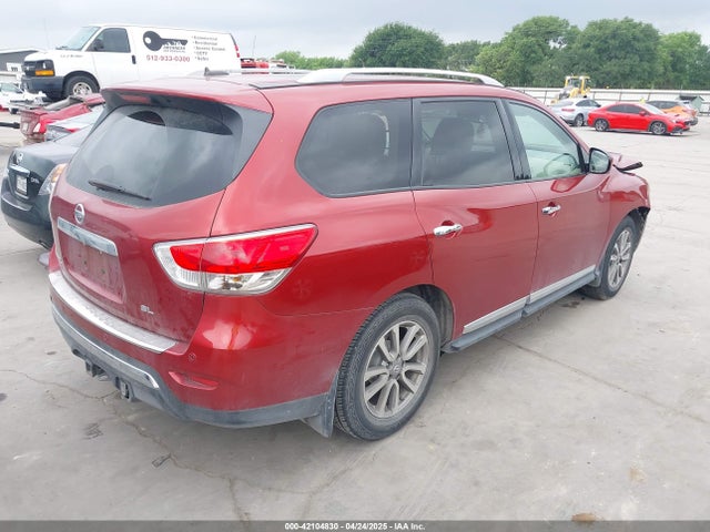 Nissan Pathfinder Sl 2015 5N1AR2MN7FC611318 Image 4