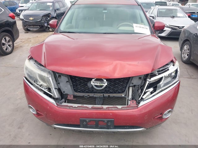 Nissan Pathfinder Sl 2015 5N1AR2MN7FC611318 Image 6