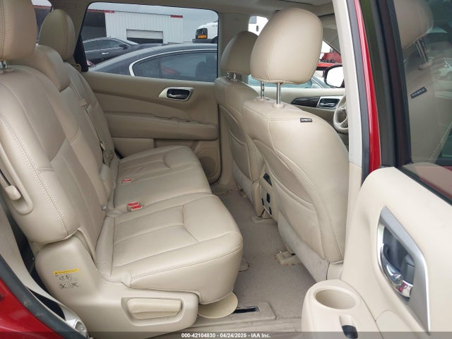Nissan Pathfinder Sl 2015 5N1AR2MN7FC611318 Image 8