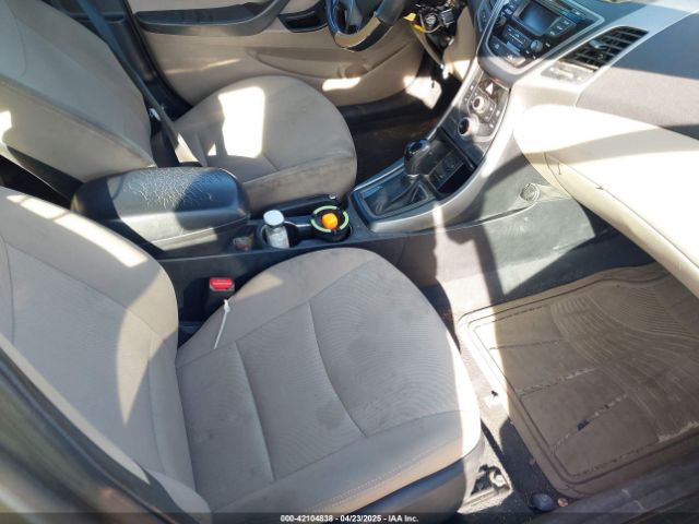 5NPDH4AE4EH522782 Hyundai ELANTRA SE