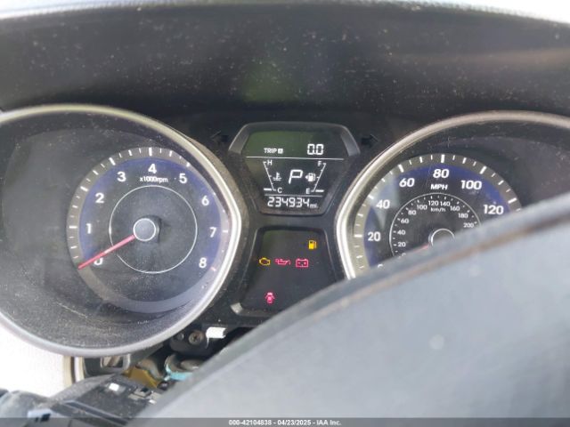 5NPDH4AE4EH522782 Hyundai ELANTRA SE