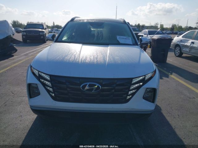 KM8JFCA13PU133071 Hyundai Tucson Hybrid Sel Convenience