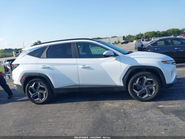KM8JFCA13PU133071 Hyundai Tucson Hybrid Sel Convenience