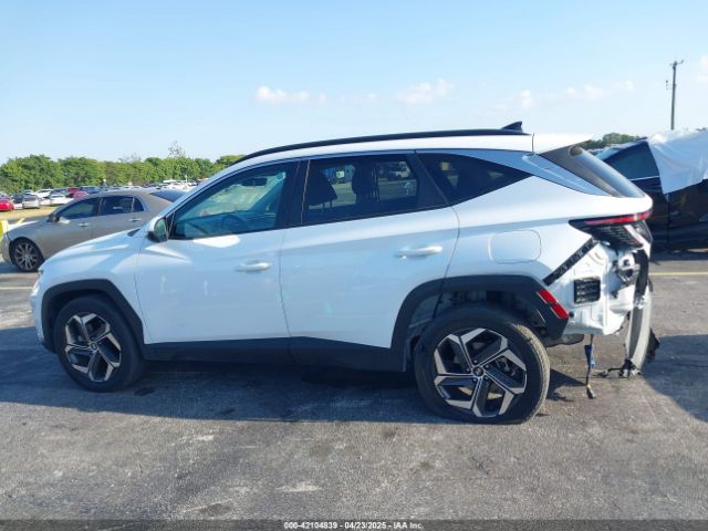 KM8JFCA13PU133071 Hyundai Tucson Hybrid Sel Convenience