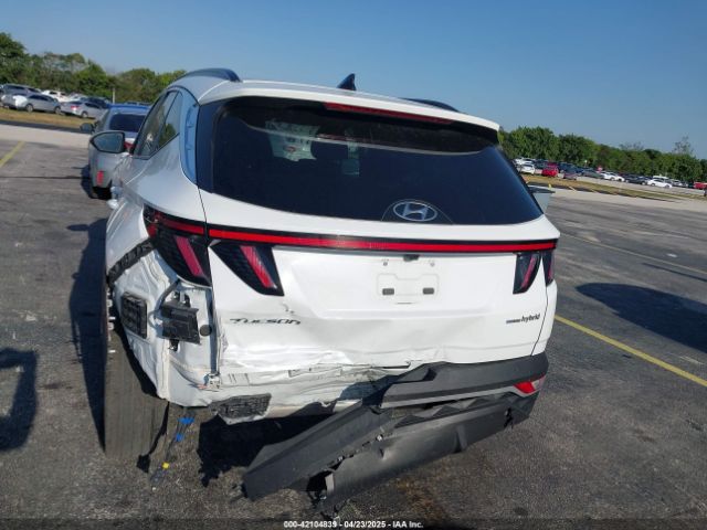 KM8JFCA13PU133071 Hyundai Tucson Hybrid Sel Convenience